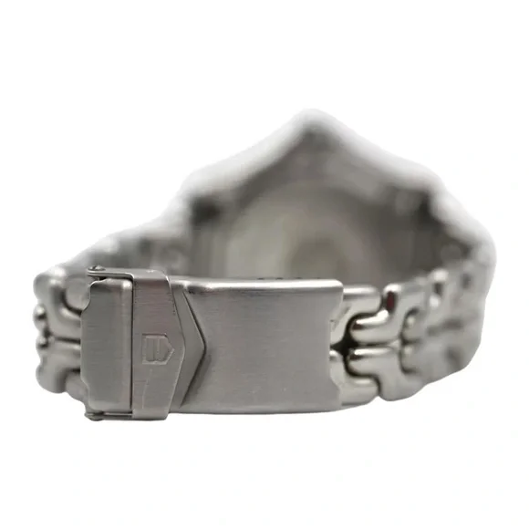 VINTAGE LADIES TAG HEUER WG1312-2 PROFESSIONAL DATE WRISTWATCH STAINLESS STEEL - Picture 6 of 9